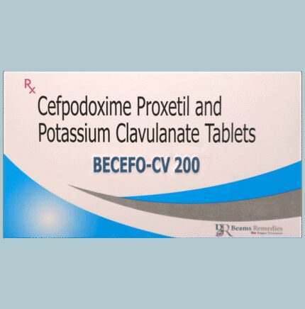 Becefo-CV 200 Tablet