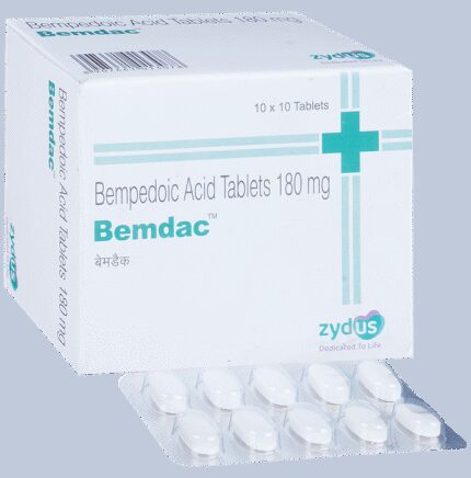 Bemdac 180mg Tablet