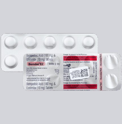 Bemdac EZ 180mg/10mg Tablet