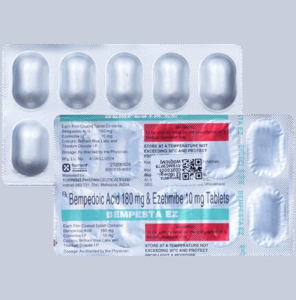 Bempesta EZ 180mg/10mg Tablet
