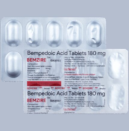 Bemzire 180mg Tablet