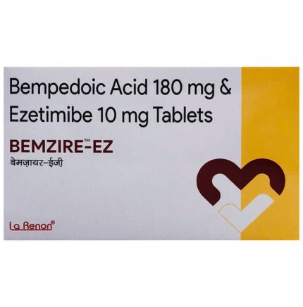 Bemzire EZ 180mg/10mg Tablet