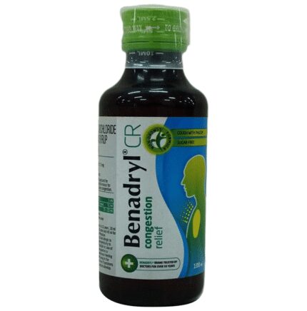 Benadryl CR Congestion Relief Syrup