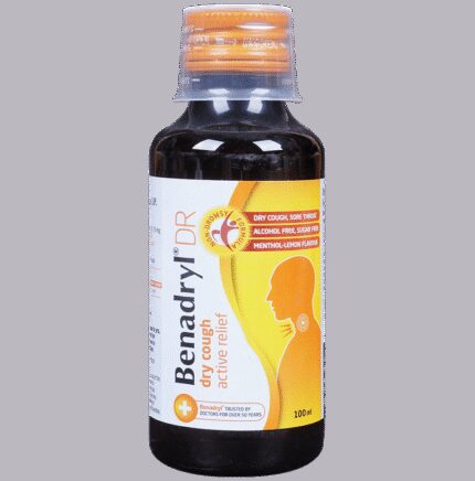 Benadryl DR Syrup