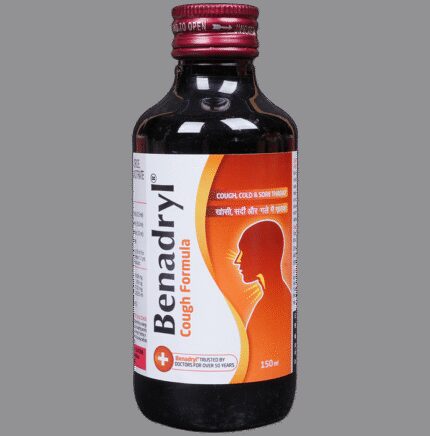 Benadryl Syrup