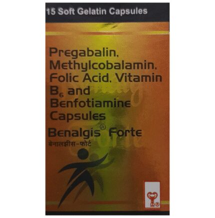 Benalgis Forte Soft Gelatin Capsule