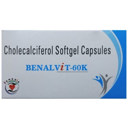 Benalvit 60K Softgel Capsule