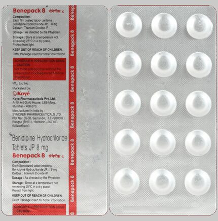 Benepack 8 Tablet