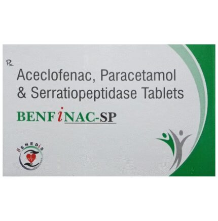 Benfinac-SP Tablet