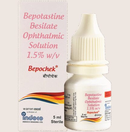 Bepochek 1.5% Eye Drop