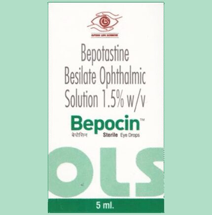 Bepocin Sterile Eye Drops