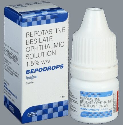 Bepodrops Ophthalmic Solution
