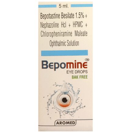 Bepomine Eye Drop (BAK Free)