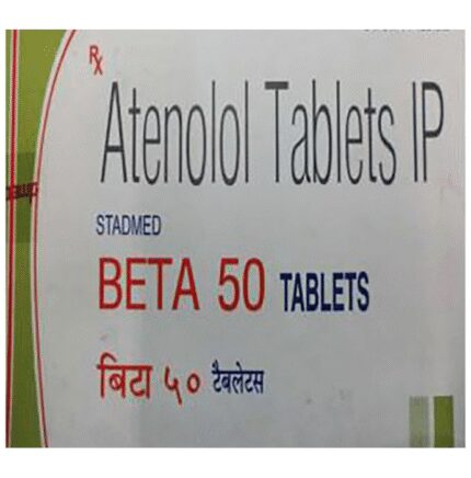Beta 50mg Tablet