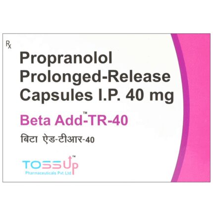 Beta Add-TR 40 Capsule