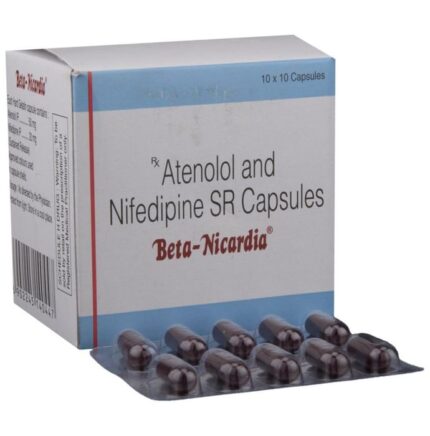 Beta-Nicardia Capsule SR