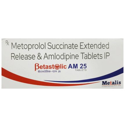 Betastolic AM 25 Tablet ER