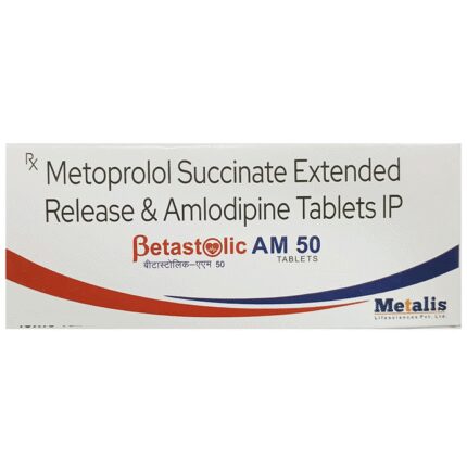 Betastolic AM 50 Tablet ER