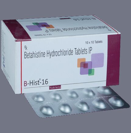Bhist 16mg Tablet