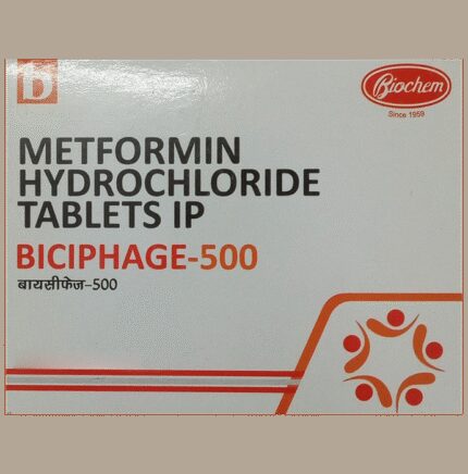 Biciphage 500 Tablet