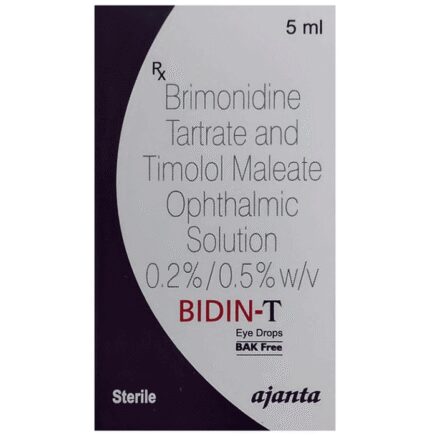 Bidin T Eye Drops BAK Free