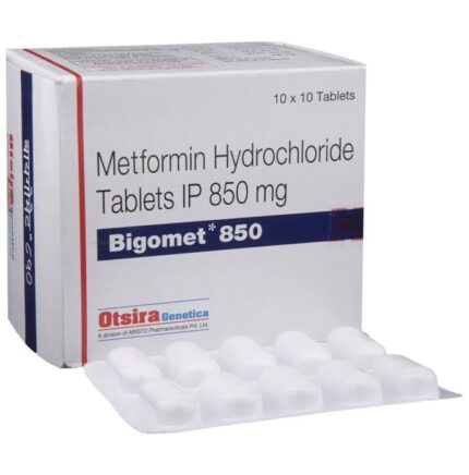 Bigomet 850 Tablet