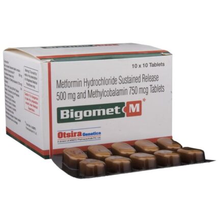 Bigomet M Tablet SR