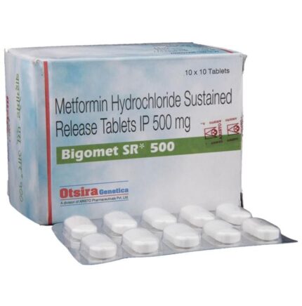Bigomet SR 500 Tablet