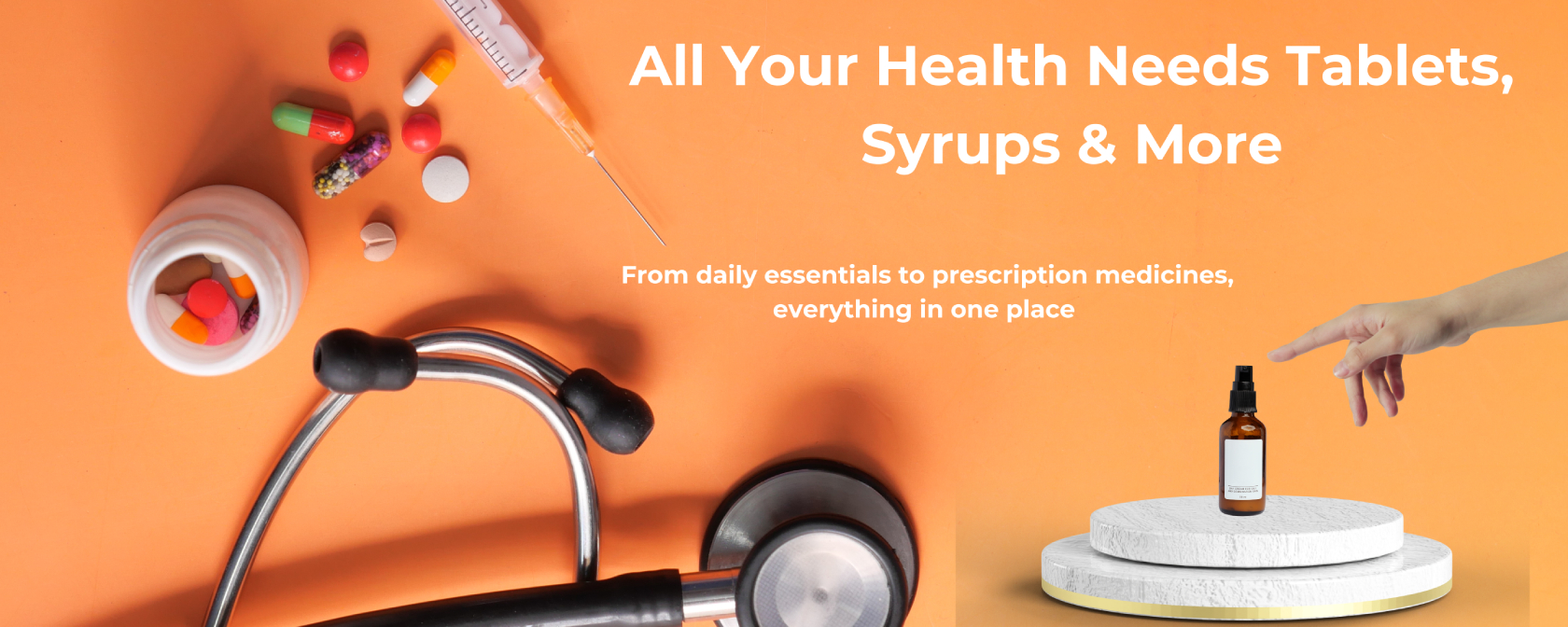 Green and White Modern Herbal Medicine Consultation Outdoor Banner (3)