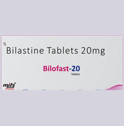 Bilofast 20mg Tablet