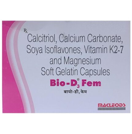 Bio-D3 Fem Soft Gelatin Capsule