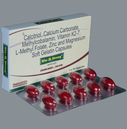 Bio-D3 Strong Soft Gelatin Capsule