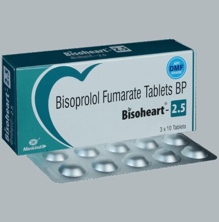 Bisoheart 2.5 Tablet