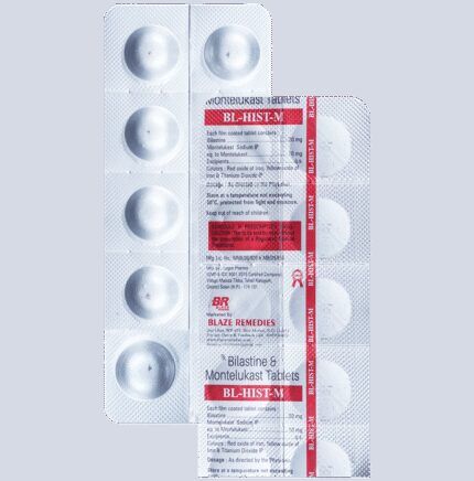 BL Hist M 20mg/10mg Tablet