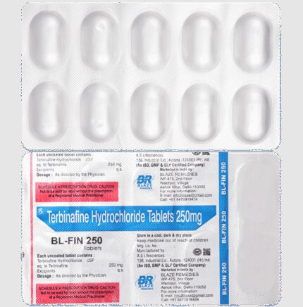 Bl-Fin 250 Tablet