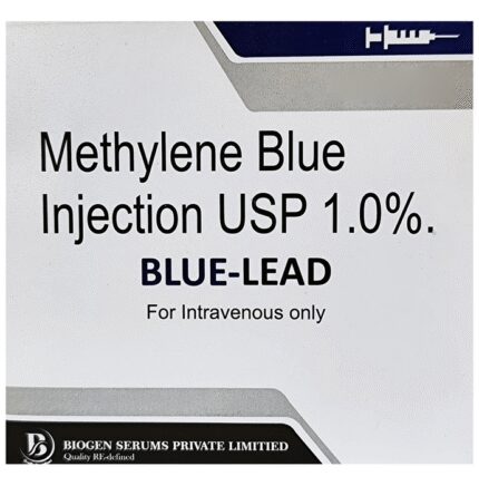 Blue-Lead Injection