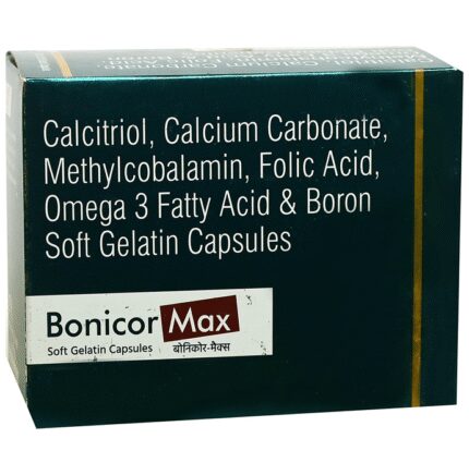 Bonicor Max Softgel Capsule