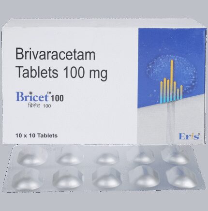 Bricet 100mg Tablet
