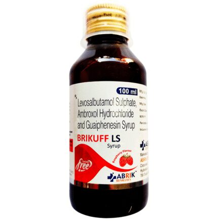 Brikuff LS Syrup Raspberry Sugar Free