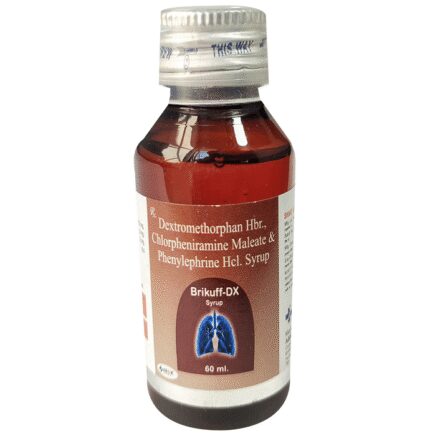 Brikuff-DX Syrup