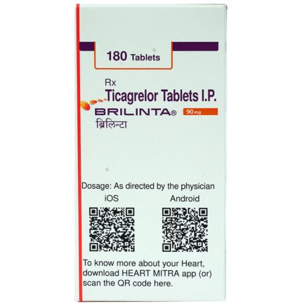 Brilinta 90mg Tablet