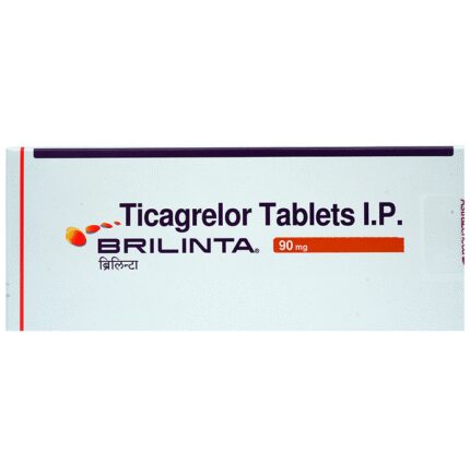 Brilinta 90mg Tablet