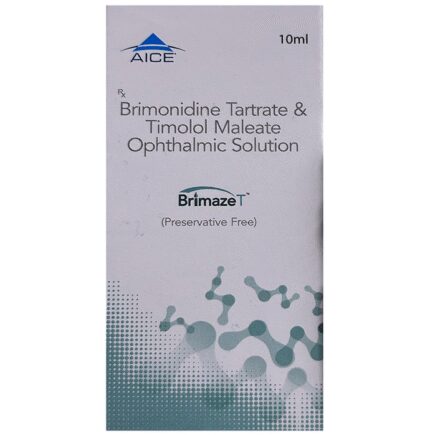 Brimaze T Ophthalmic Solution