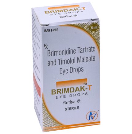 Brimdak-T Eye Drop Bak Free