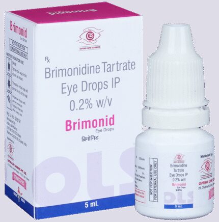 Brimonid Eye Drop