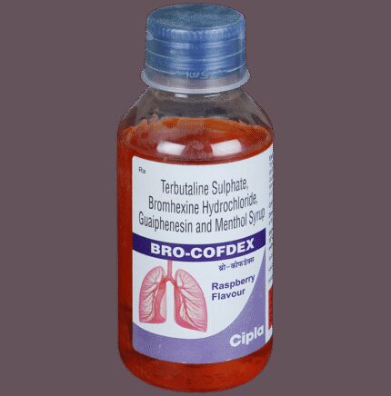 Bro-Cofdex Syrup Raspberry