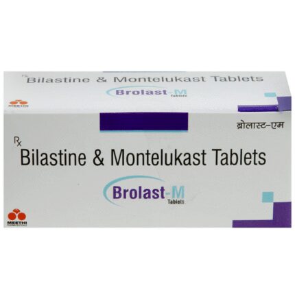 Brolast-M Tablet