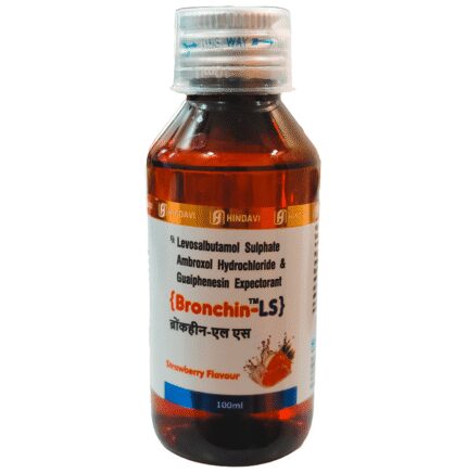 Bronchin-LS Expectorant Strawberry