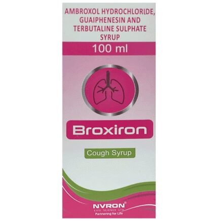 Broxiron Cough Syrup