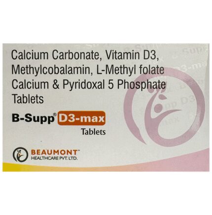 B-Supp D3-max Tablet